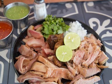 1/2 Kg de Carnitas