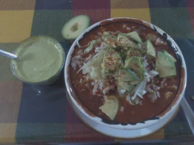 Pozole Chico Rojo