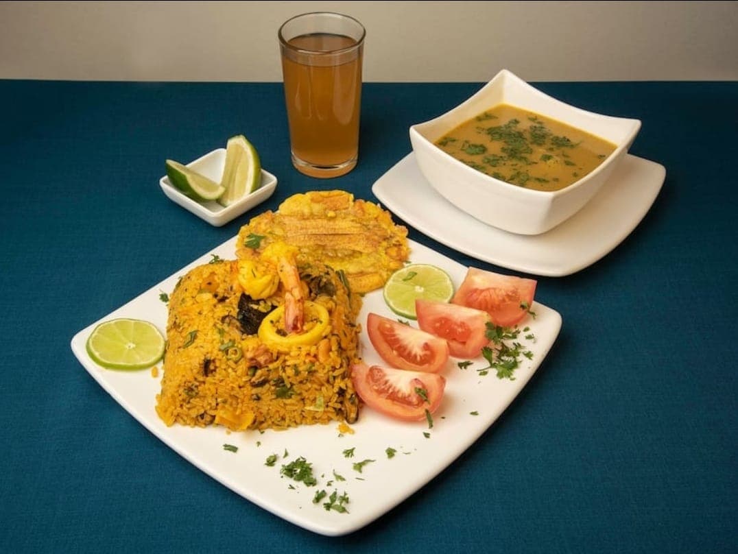 Arroz con Camarones o Marinero