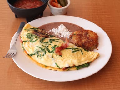 Omelette de Vegetales