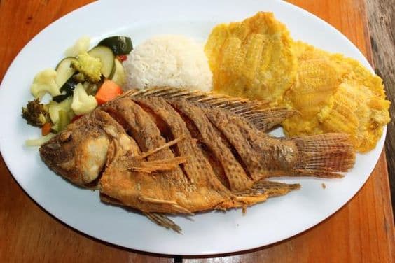 Tilapia Frita