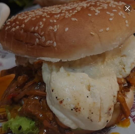Hamburguesa Madisson