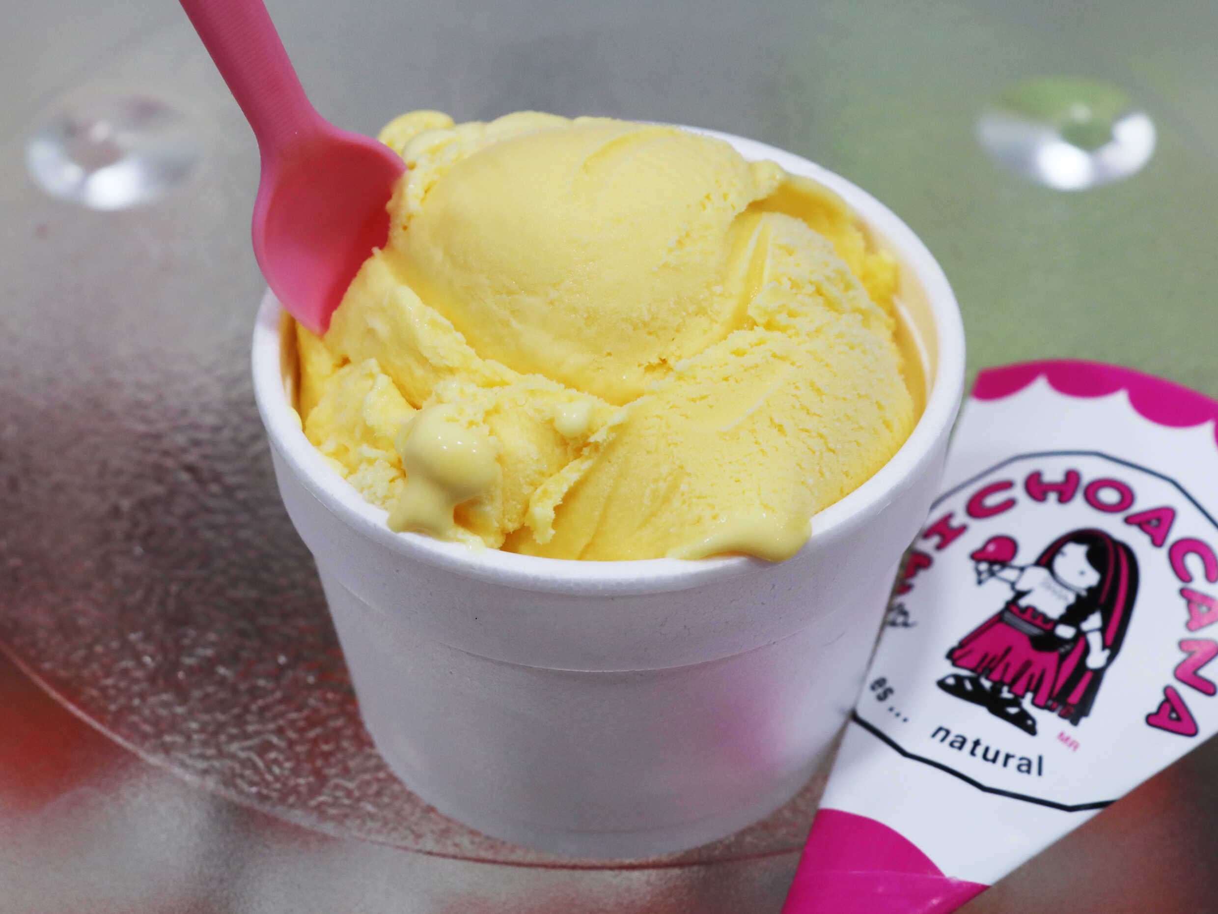 Helado de Vainilla