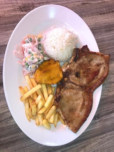 Chuleta de Cerdo 300 G