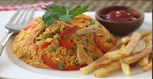 Arroz con Pollo