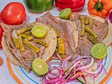 Taco de Arrachera