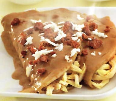 Desayuno Enfrijoladas
