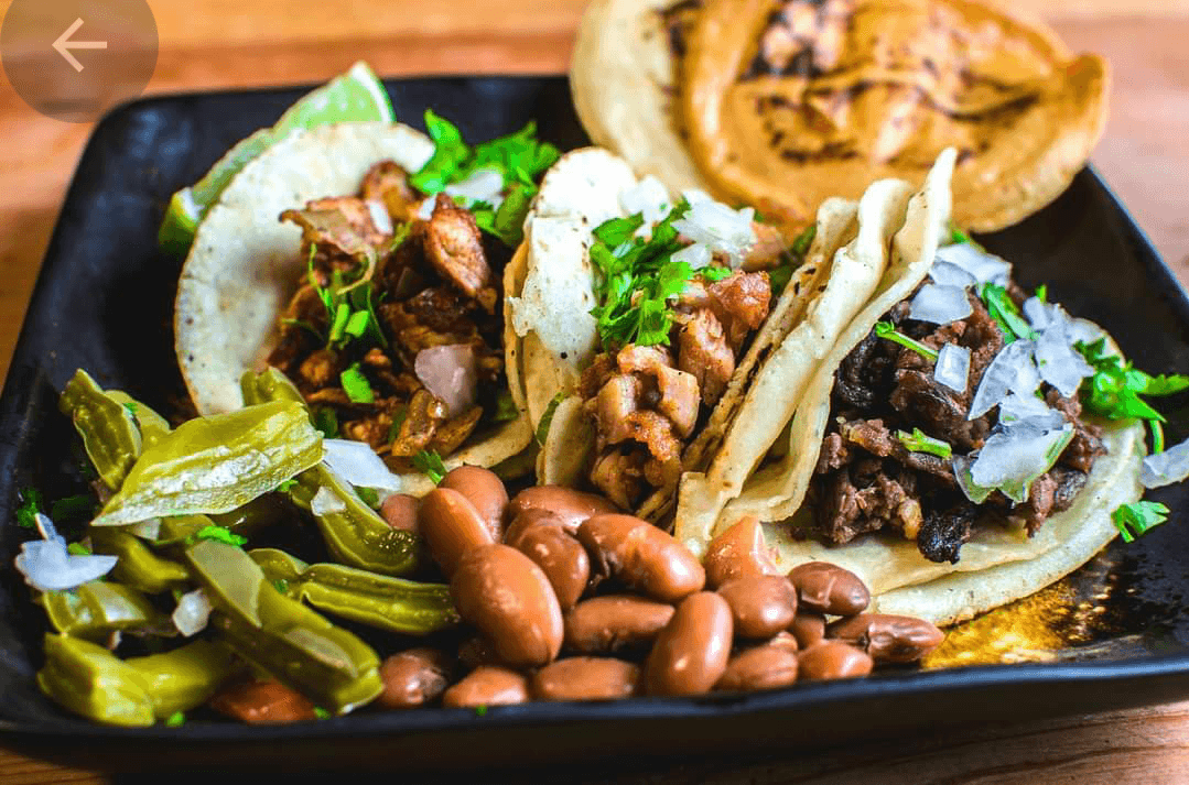Combo Tacos de Carnaza + Agua Fresca