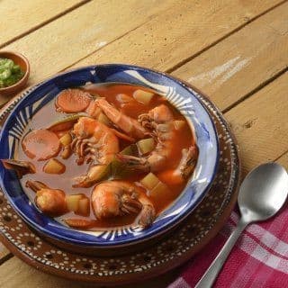 Caldo de Camarón..