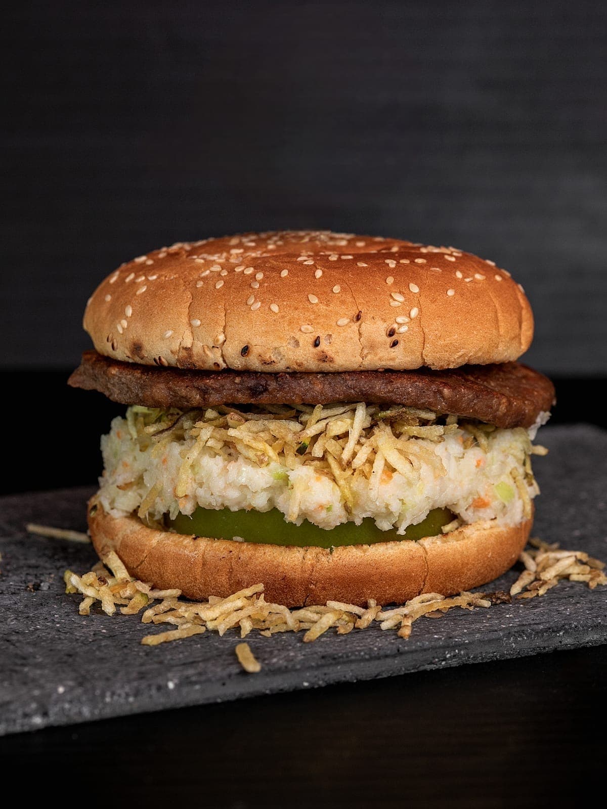 Hamburguesa Fantástica Quesuda. ⭐