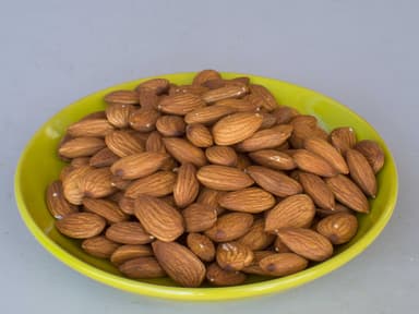 125 grms. Almendra