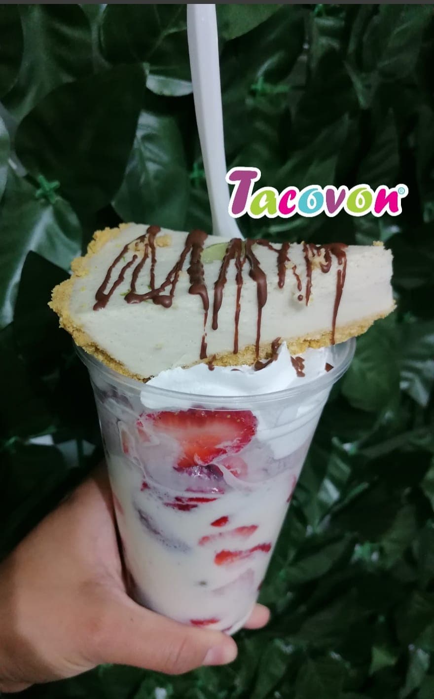 Fresas con Crema Especiales.