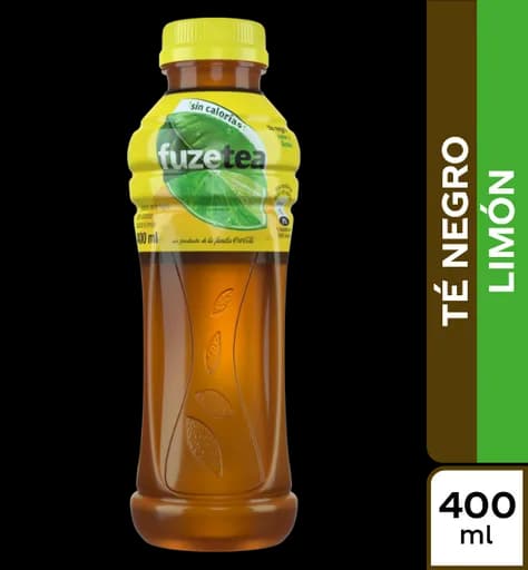 Fuze Te De Limón 400 ml