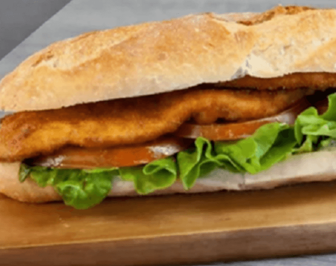 Sándwich de Suprema con 2 Jamones y 4 Salamis