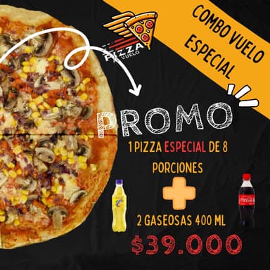 Combo Vuelo Especial