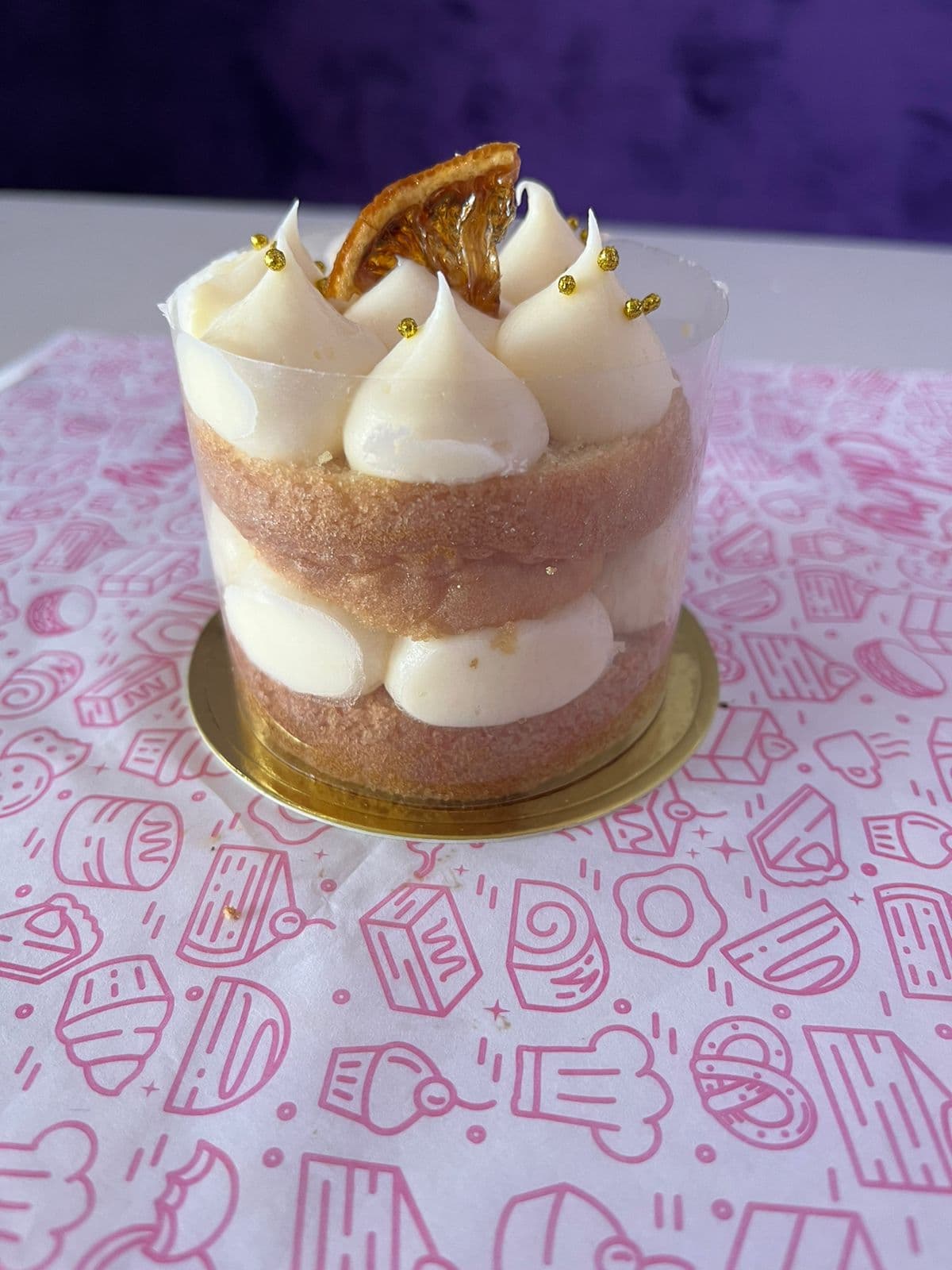 Pastel de Limón