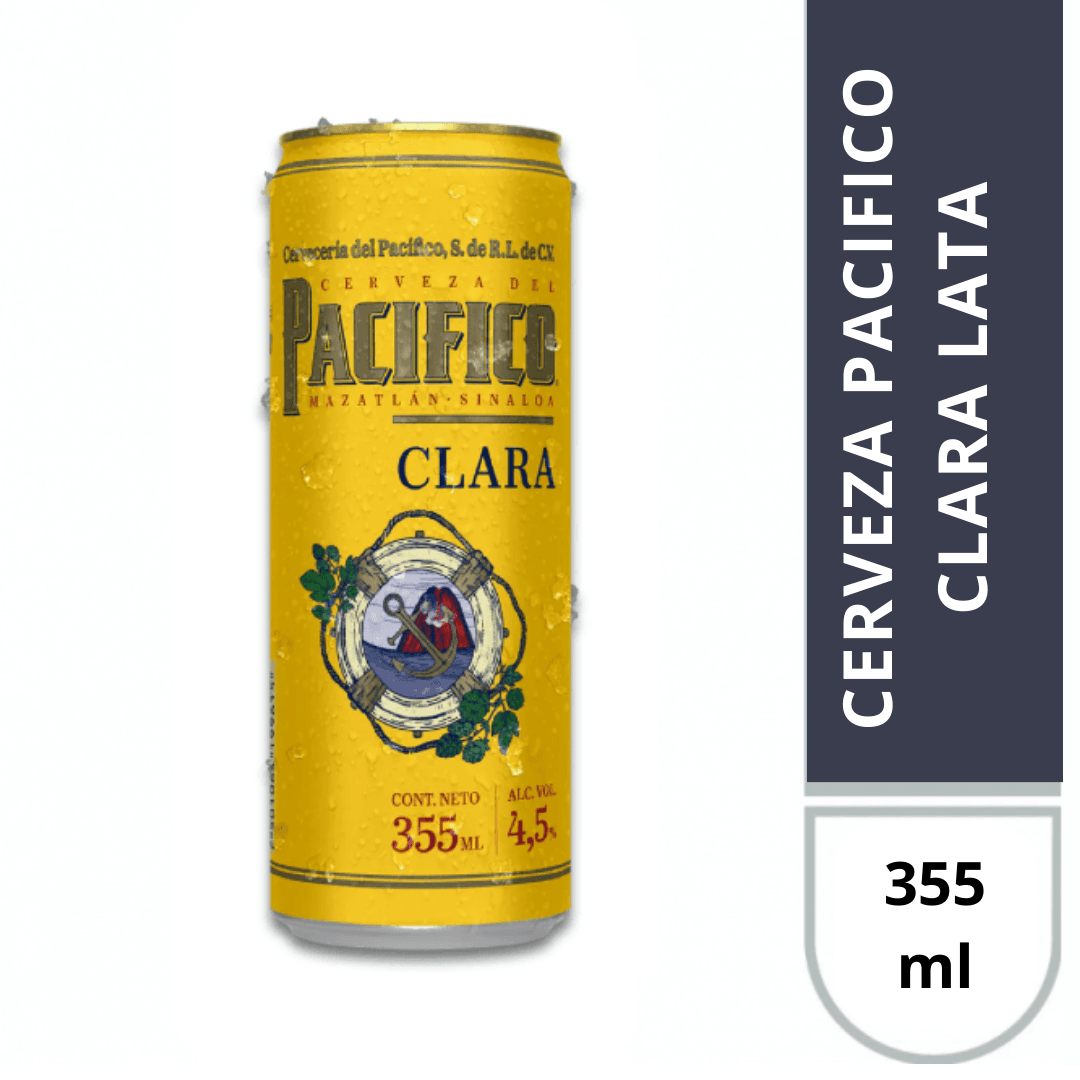 Cerveza Pacífico 355 ml
