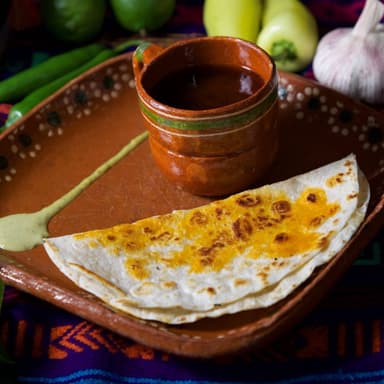 Quesadilla Sencilla de Harina