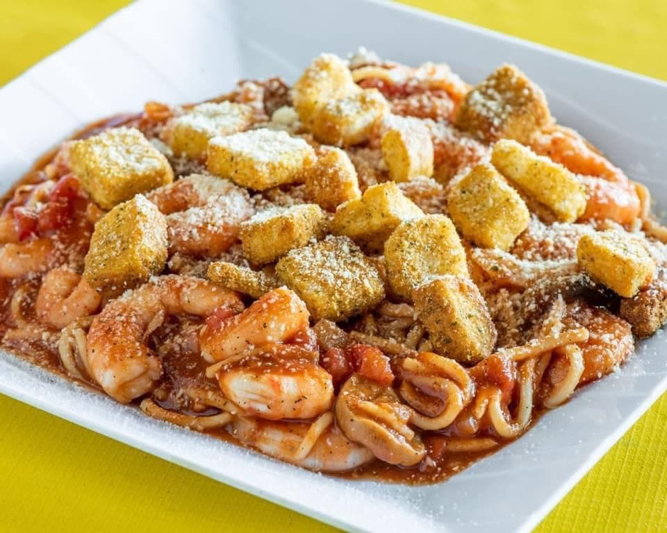 Espagueti.