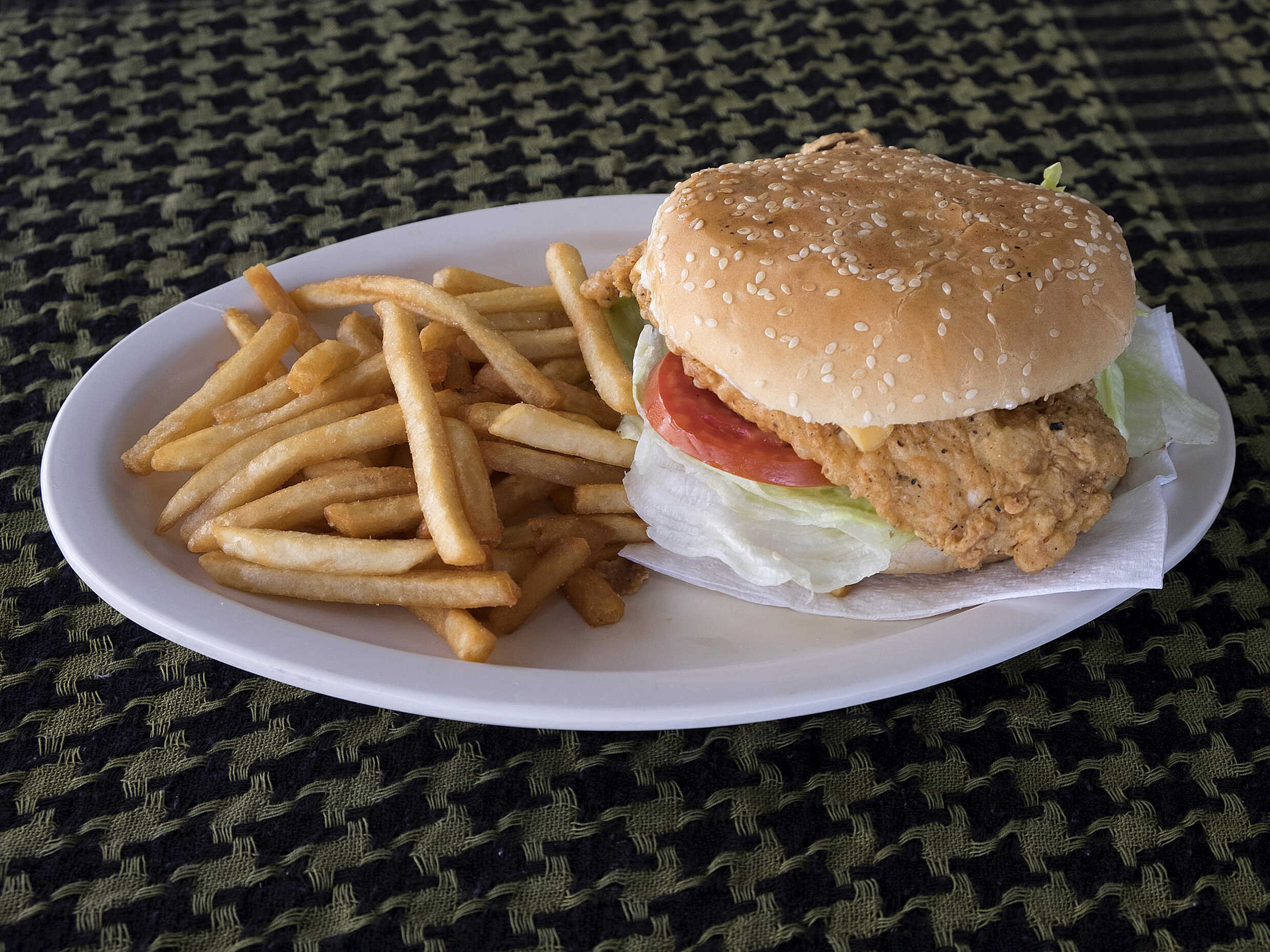 Combo Hamburguesa Clásica Original (Crujiente)