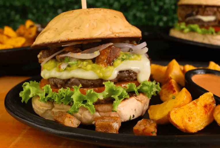 Porky Burger
