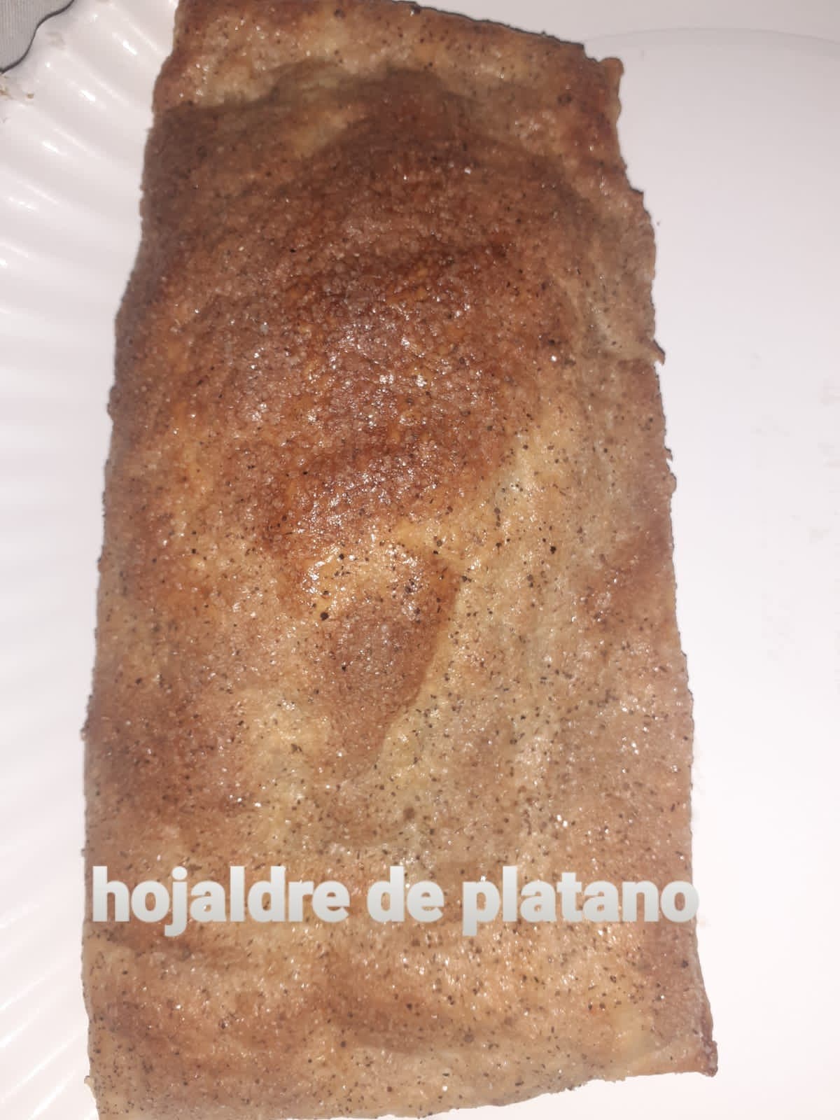 Hojaldre de Platano
