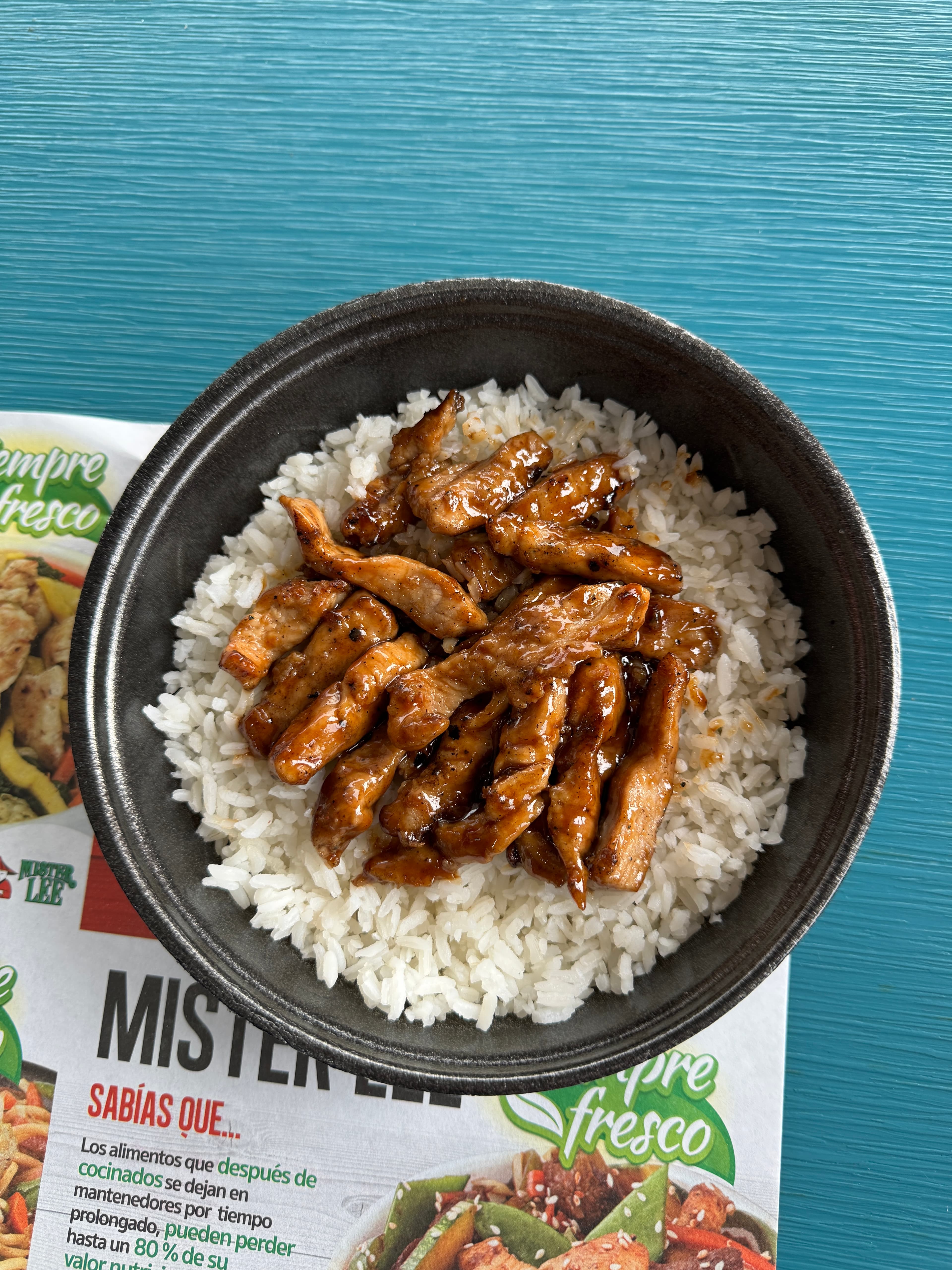 2x1 Plato Teriyaki