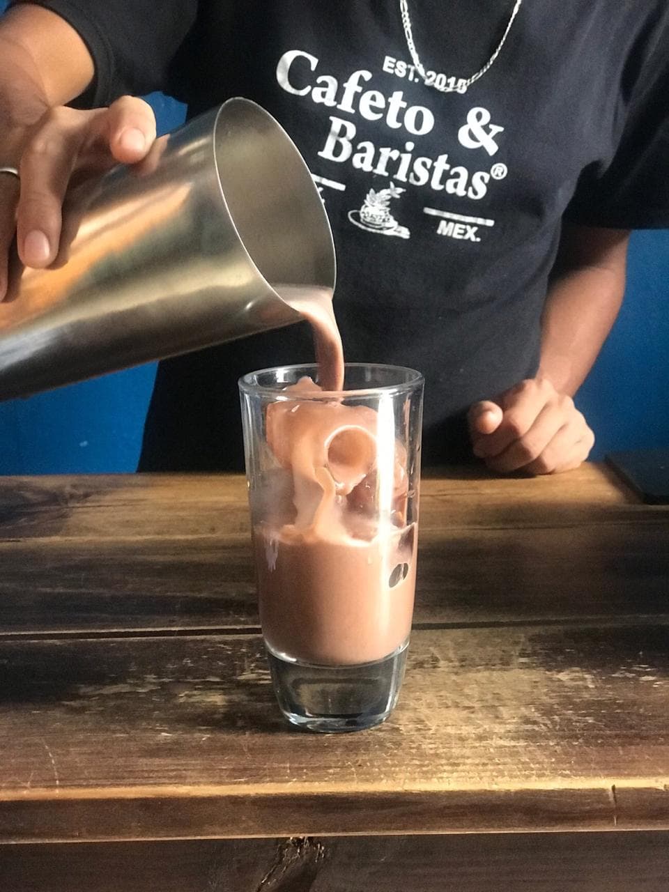 Chocolate Frío