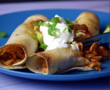 Taco árabe de Pastor