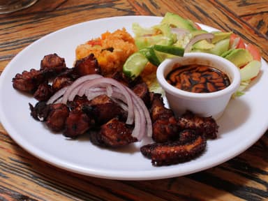 Chicharón de Pulpo