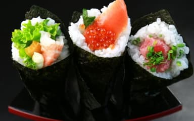 Temakis de Camarón