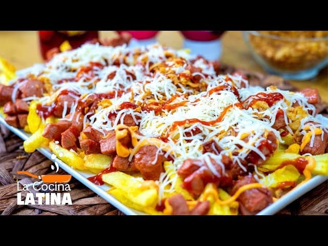 Salchipapa Especial
