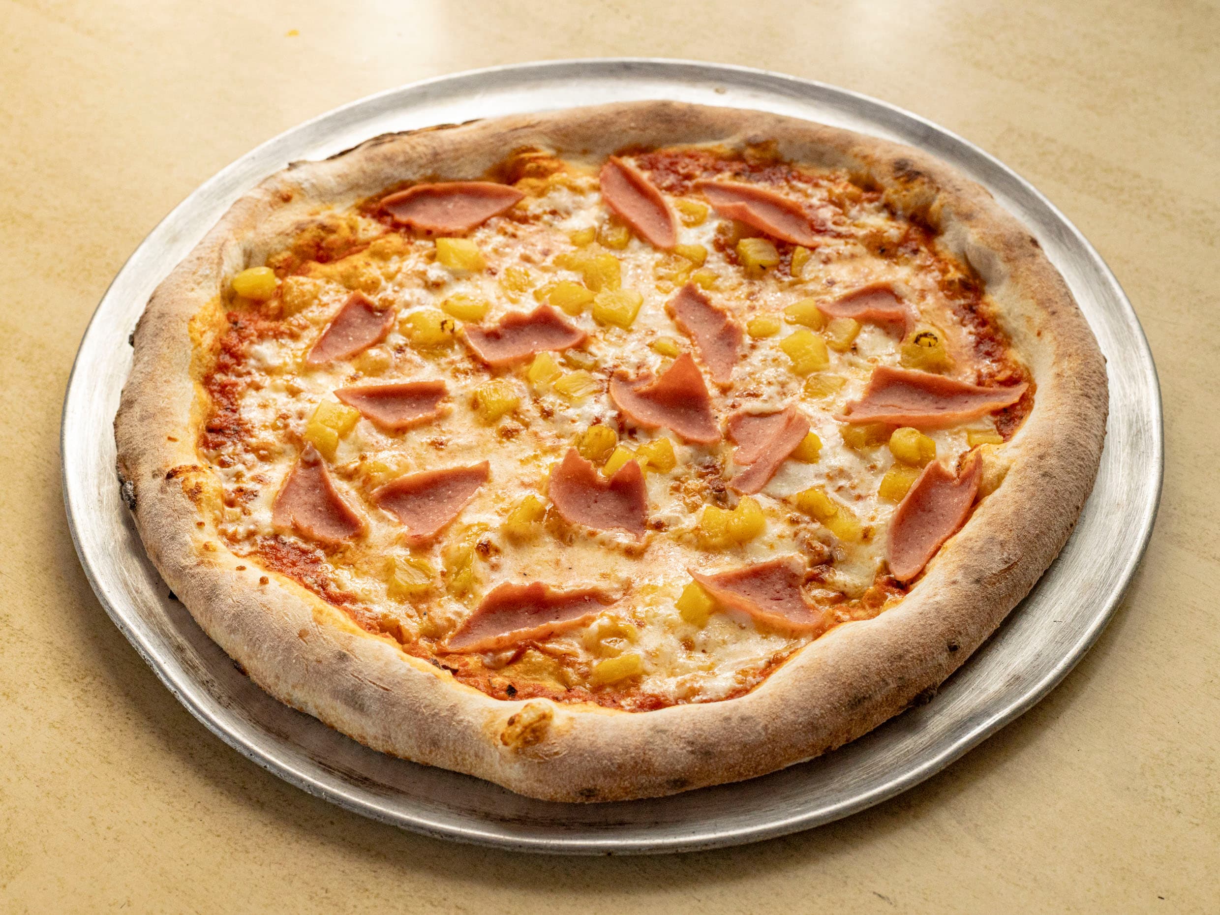 Pizza Hawaiana