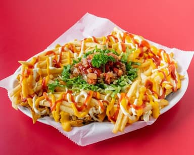 Nachos de Pollo