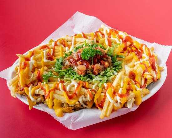 Nachos de Pollo