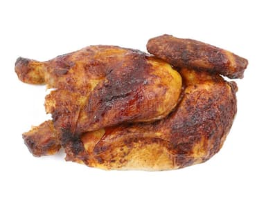 Medio Pollo a la Macha