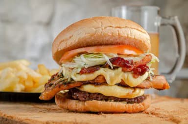 Hamburguesa Mixta Especial