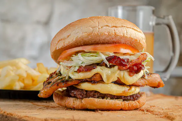 Hamburguesa Mixta Especial