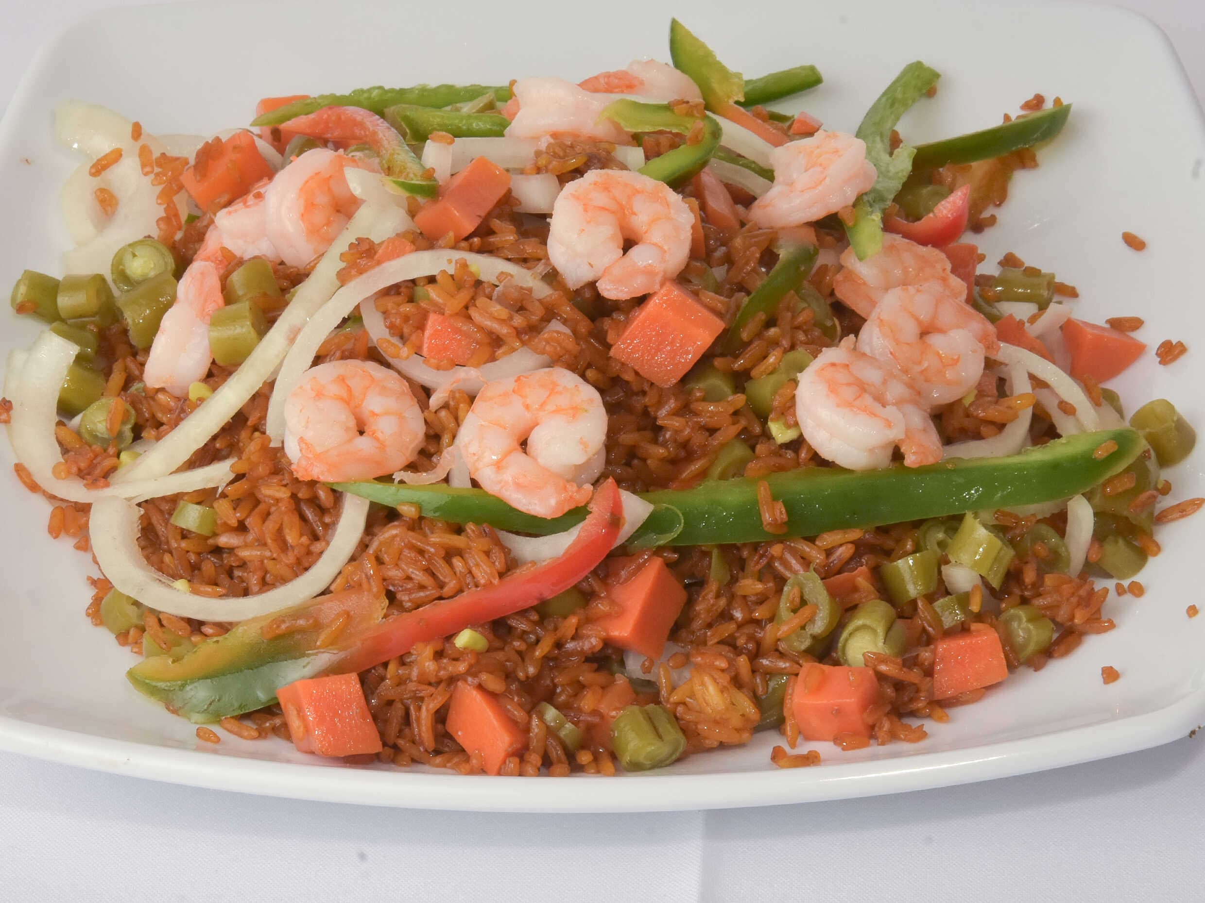 Arroz Mega Camarón (9 Porciones)
