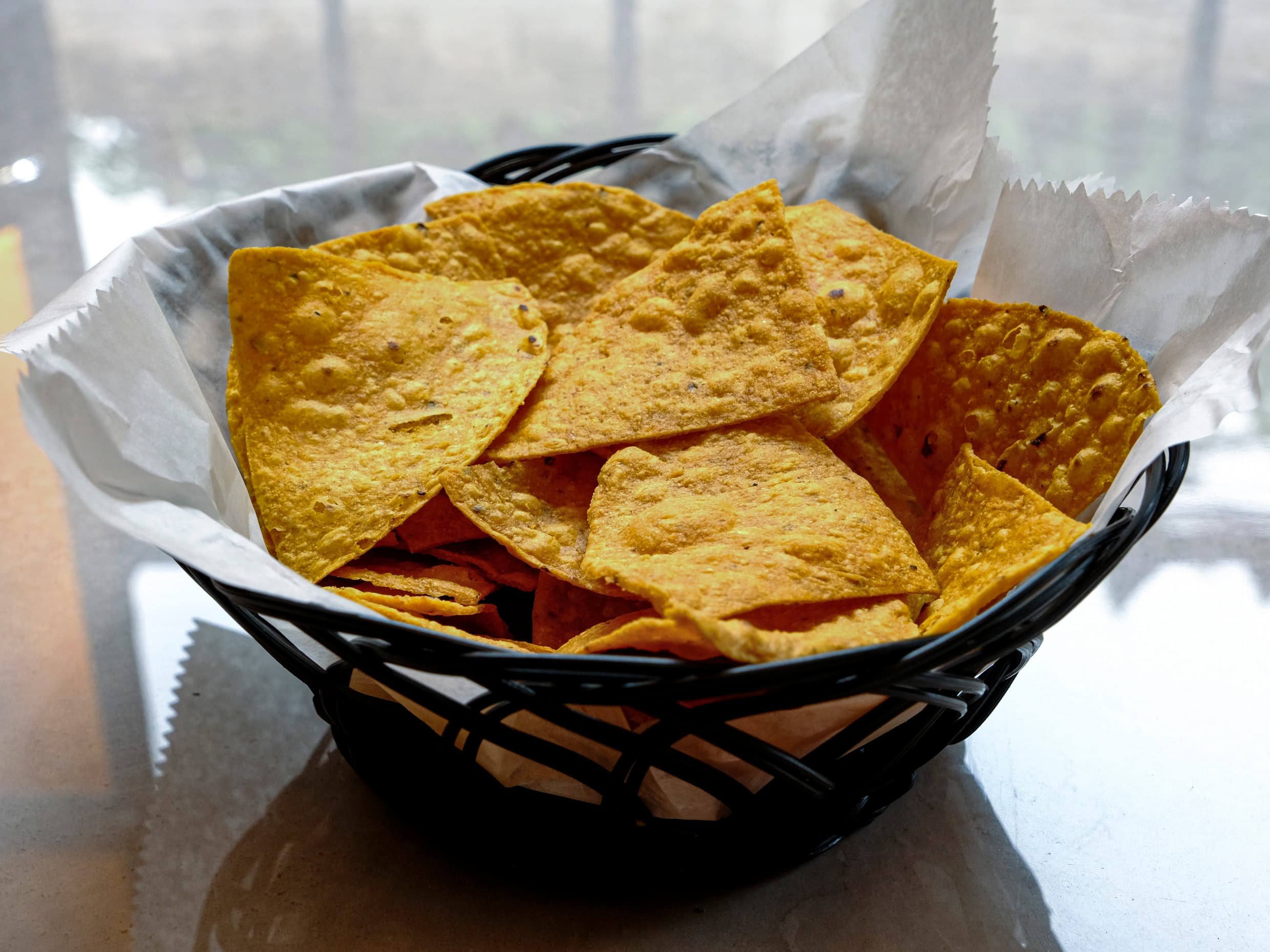 Tortillas Tostadas