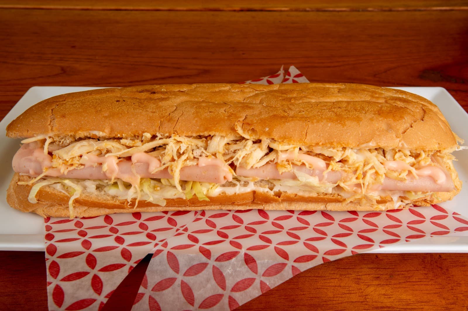 Sándwich de Pollo