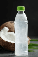 Agua de Coco Botella Litro Plastico