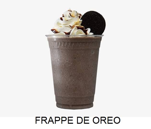 Frappe de Oreo 500ml