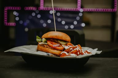 Crugy Pollo Burger