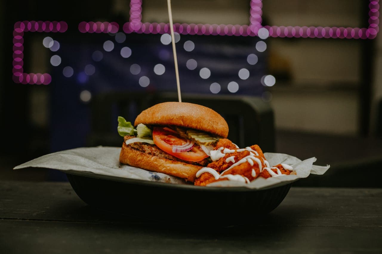Crugy Pollo Burger