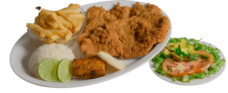 Combo Arroz Blanco+PorcióndeChuleta+Papas+Gaseosa