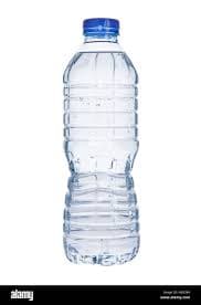 Agua sin gas botella