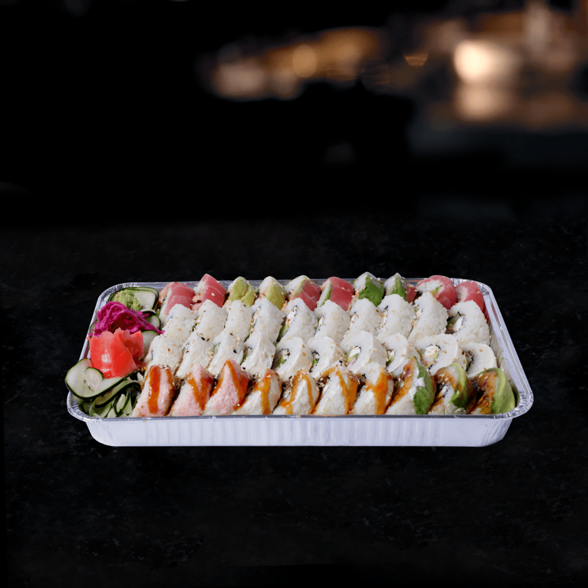 Charola Familiar Sushi