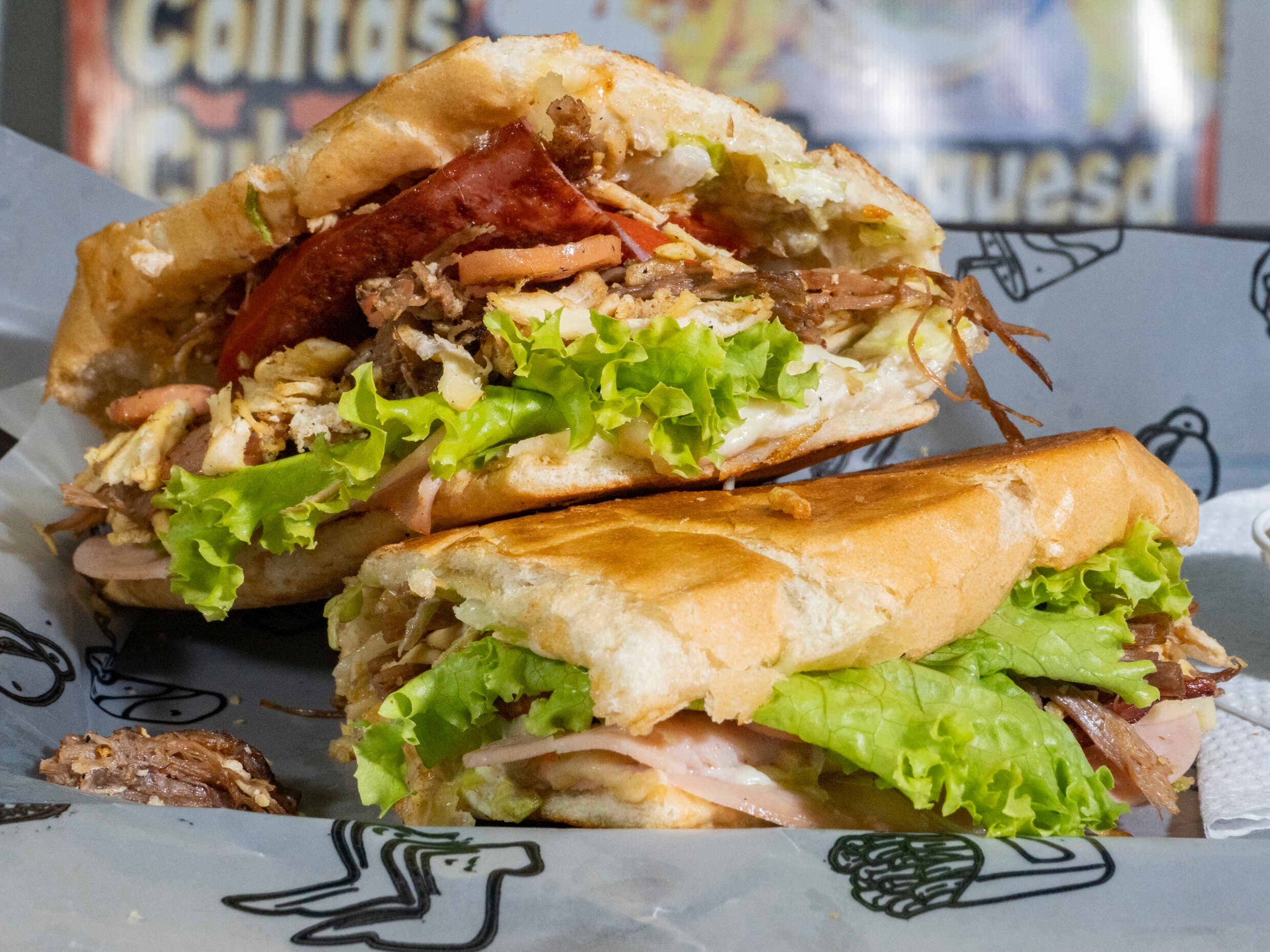 Sándwich Lobo Feroz