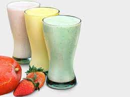 Jugos Naturales en Leche